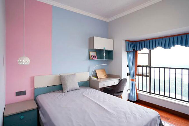 凱旋灣花園142㎡，體現(xiàn)大平層的高級(jí)設(shè)計(jì)感